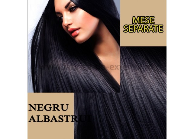 Mese Separate Negru Albastrui