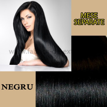 Mese Separate Negru Intens