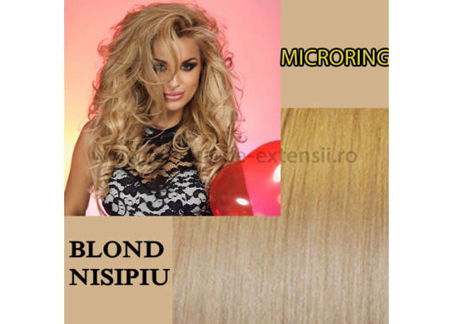 Microring Blond Nisipiu Microring Blond Nisipiu