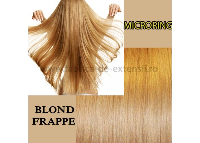 Microring Blond Frappe Microring Blond Frappe