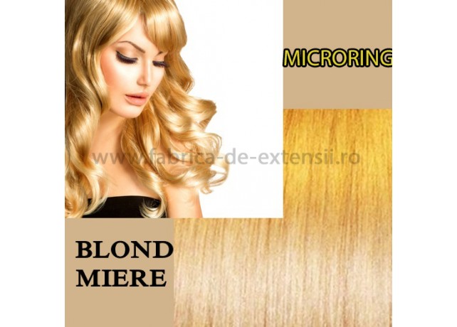 Microring Blond Miere Microring Blond Miere