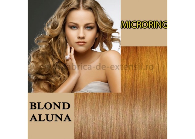 Microring Blond Aluna Microring Blond Aluna