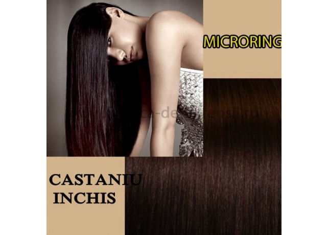 Microring Castaniu Inchis Microring Castaniu Inchis
