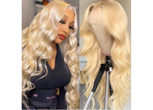 Peruca din Par Natural Adorrable Blonde Peruca din Par Natural Adorrable Blonde
