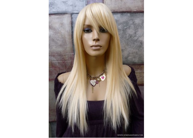Peruca din Par Natural Golden Blonde Peruca din Par Natural Golden Blonde