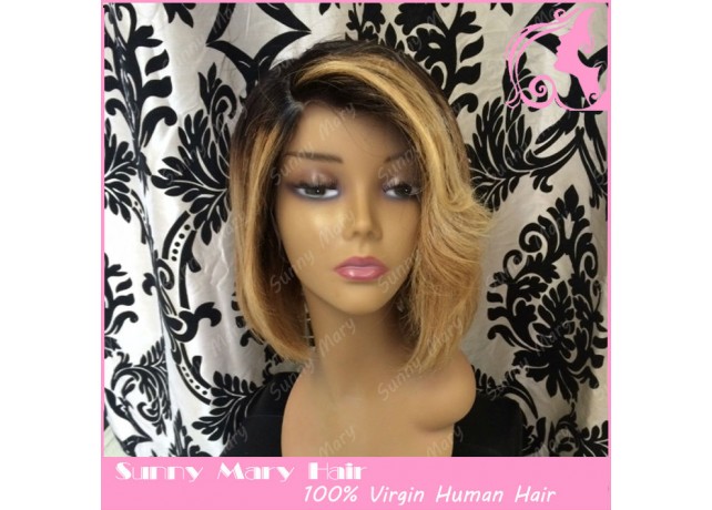 Peruca din Par Natural Ombre Girl Peruca din Par Natural Ombre Girl