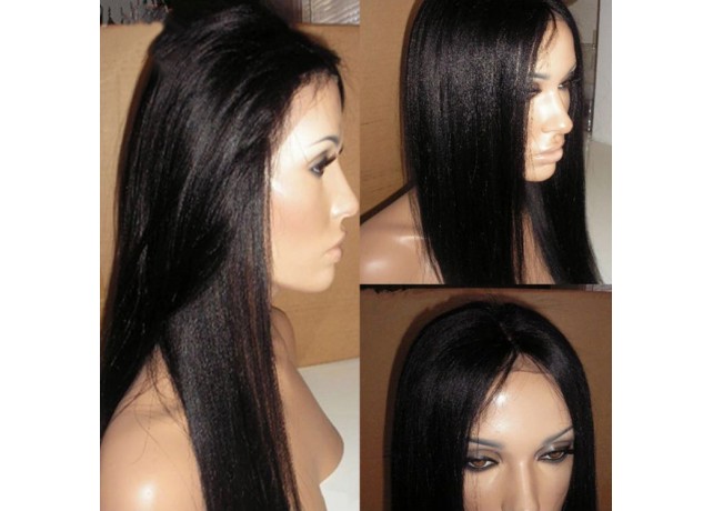 Peruca Italian Style Saten Foarte Inchis Par Natural Remy Peruca Italian Style Saten Foarte Inchis Par Natural Remy