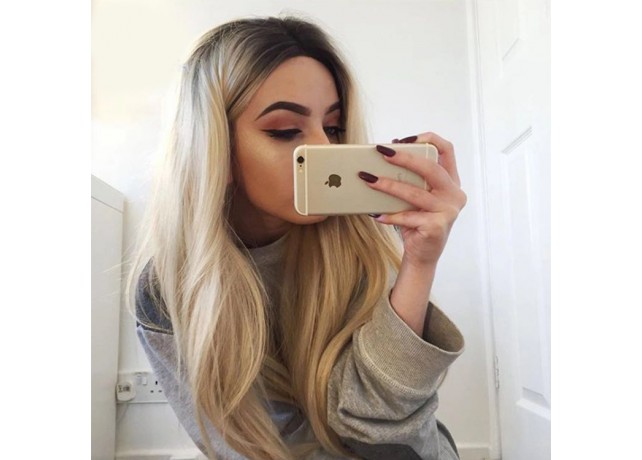 Peruca Sensual Blonde Ombre Par Natural Remy Peruca Sensual Blonde Ombre Par Natural Remy
