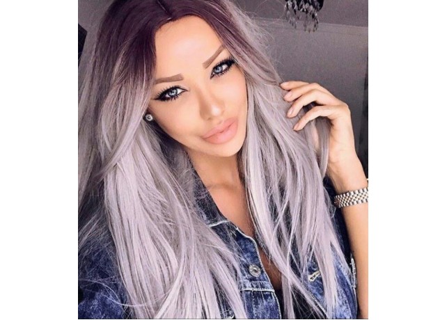 Peruca Baby Grey Peruca Baby Grey