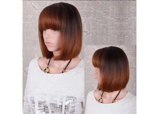 Peruca Bobo Ombre Par Sintetic Peruca Bobo Ombre Par Sintetic