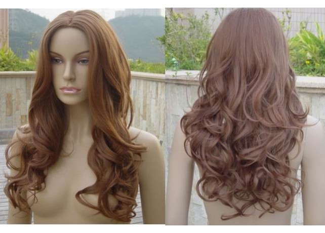 Peruca Sintetica Caramel Body Peruca Sintetica Caramel Body