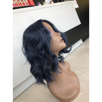 Peruca Dark Blue Peruca Dark Blue