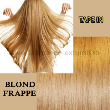 Extensii Tape In Blond Frappe