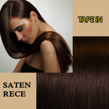 Extensii Tape In Saten Rece