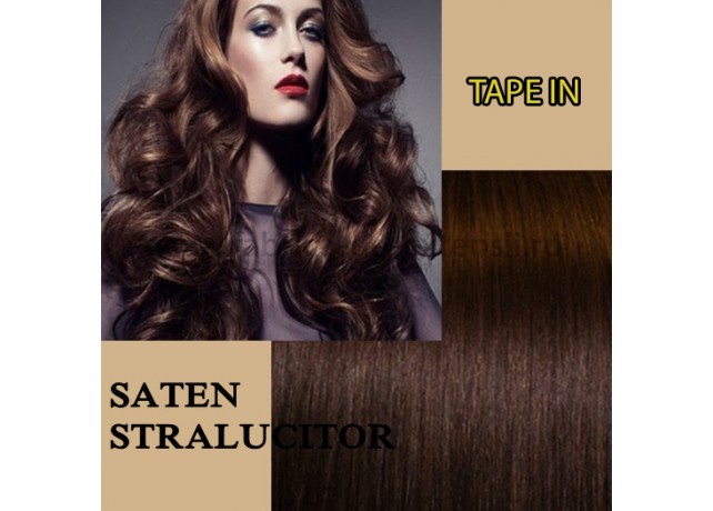 Extensii Tape In Saten Stralucitor Extensii Tape In Saten Stralucitor