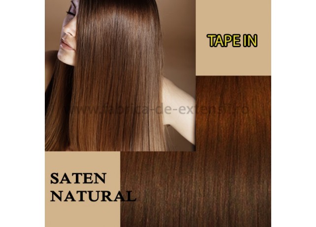 Extensii Tape In Saten Natural Extensii Tape In Saten Natural