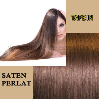 Extensii Tape In Saten Perlat
