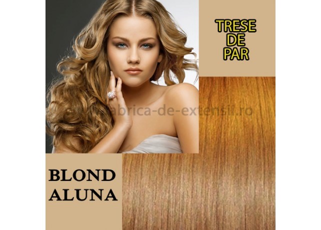 Trese de Par Blond Aluna Trese de Par Blond Aluna