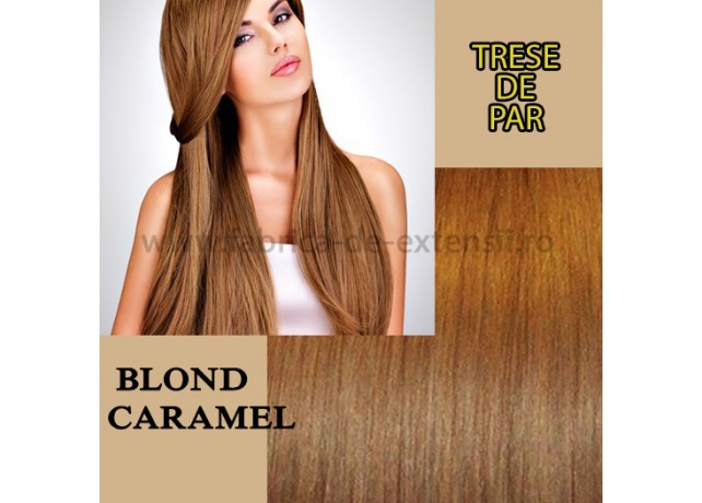 Trese de Par Blond Caramel Trese de Par Blond Caramel