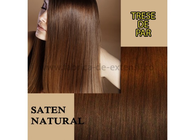 Trese De Par Saten Natural