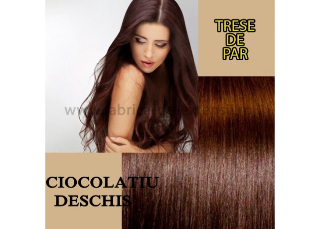 Trese De Par Ciocolatiu Deschis