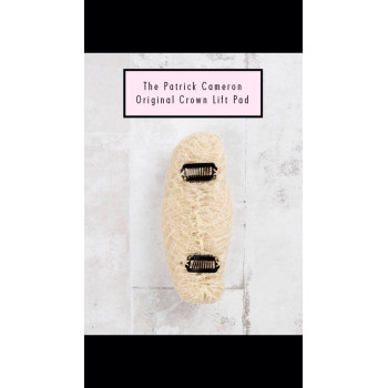 Burete Profesional din Par Natural Tip Semiluna