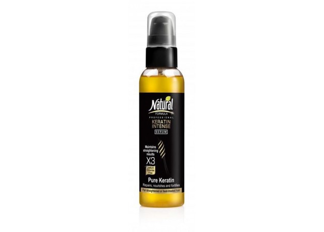 Serum Pentru Stralucire Formula Profesionala Natural Keratin Intense 145ml Serum Pentru Stralucire Formula Profesionala Natural Keratin Intense 145ml
