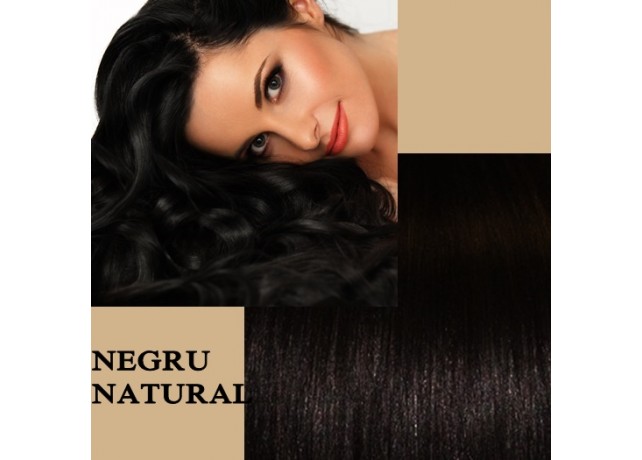 Cheratina Deluxe Negru Natural