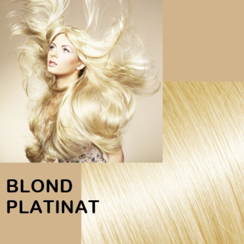 Clip-On Deluxe Blond Platinat Clip-On Deluxe Blond Platinat