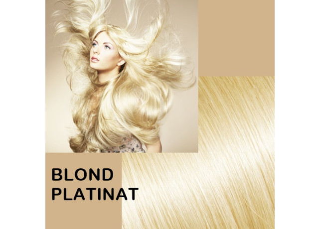 Clip-On Deluxe Blond Platinat
