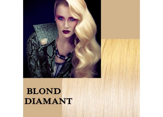 Clip-on Deluxe Blond Diamant