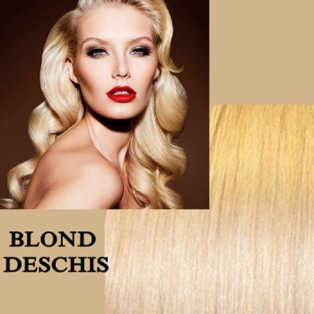 Clip-On Deluxe Blond Deschis Clip-On Deluxe Blond Deschis