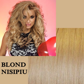Clip-On Deluxe Blond Nisipiu Clip-On Deluxe Blond Nisipiu
