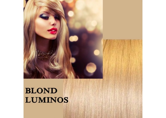 Clip-On Deluxe Blond Luminos