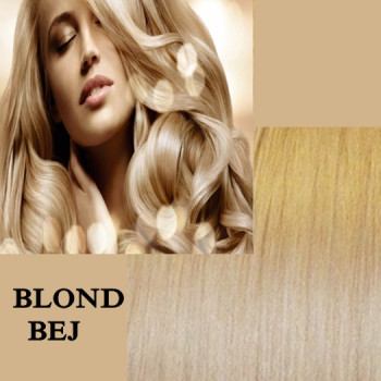 Clip-on Deluxe Blond Bej Clip-on Deluxe Blond Bej