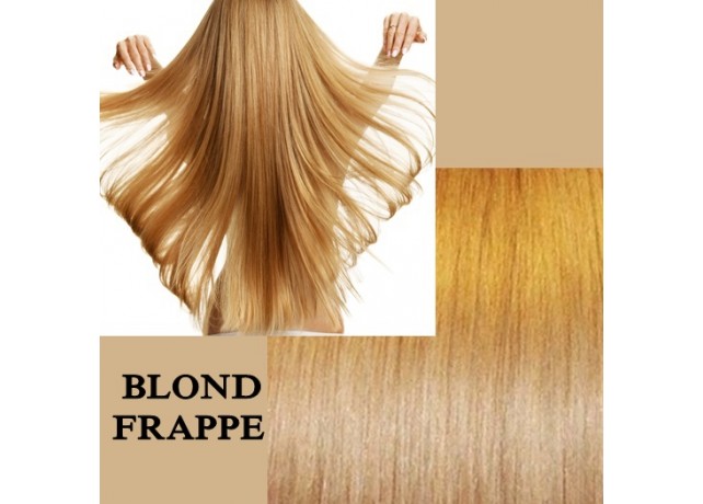 Clip-On Deluxe Blond Frappe