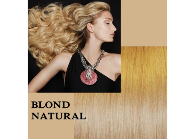 Clip-on Deluxe Blond Natural