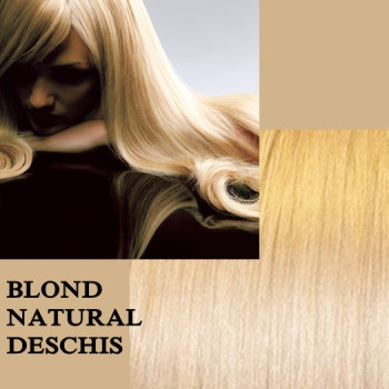 Clip-on Deluxe Blond Natural Deschis Clip-on Deluxe Blond Natural Deschis