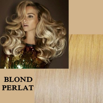 Clip-on Deluxe Blond Perlat Clip-on Deluxe Blond Perlat