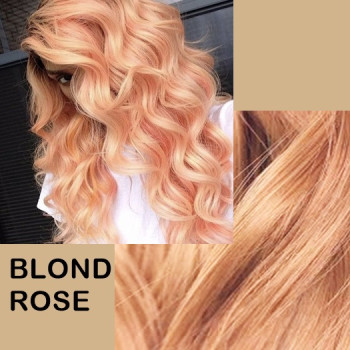 Clip-on Deluxe Blond Rose Clip-on Deluxe Blond Rose