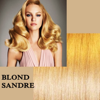 Clip-on Deluxe Blond Sandre Clip-on Deluxe Blond Sandre