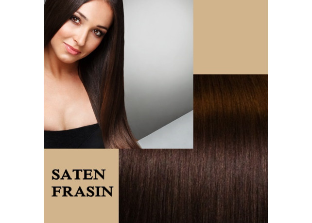 Clip-on Deluxe Saten Frasin