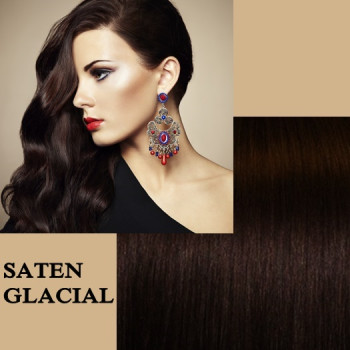 Clip-on Deluxe Saten Glacial Clip-on Deluxe Saten Glacial