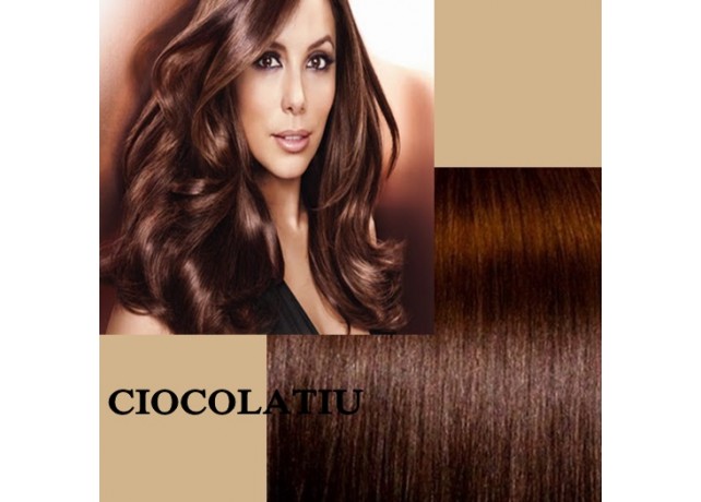 Clip-On Deluxe Ciocolatiu