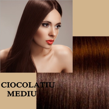 Clip-On Deluxe Ciocolatiu Mediu Clip-On Deluxe Ciocolatiu Mediu