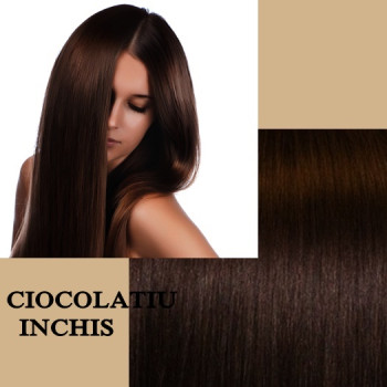 Clip-On Deluxe Ciocolatiu Inchis Clip-On Deluxe Ciocolatiu Inchis