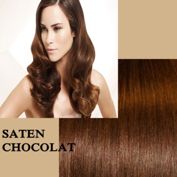 Clip-on Deluxe Saten Chocolat Clip-on Deluxe Saten Chocolat