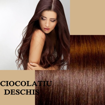 Clip-on Deluxe Ciocolatiu Deschis Clip-on Deluxe Ciocolatiu Deschis