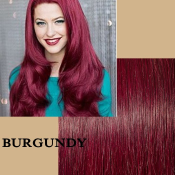 Clip-On Deluxe Burgundy Clip-On Deluxe Burgundy