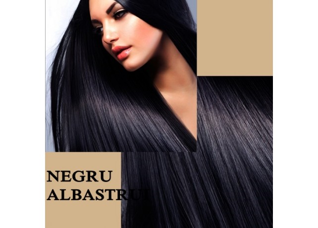 Clip-On Deluxe Negru Albastrui